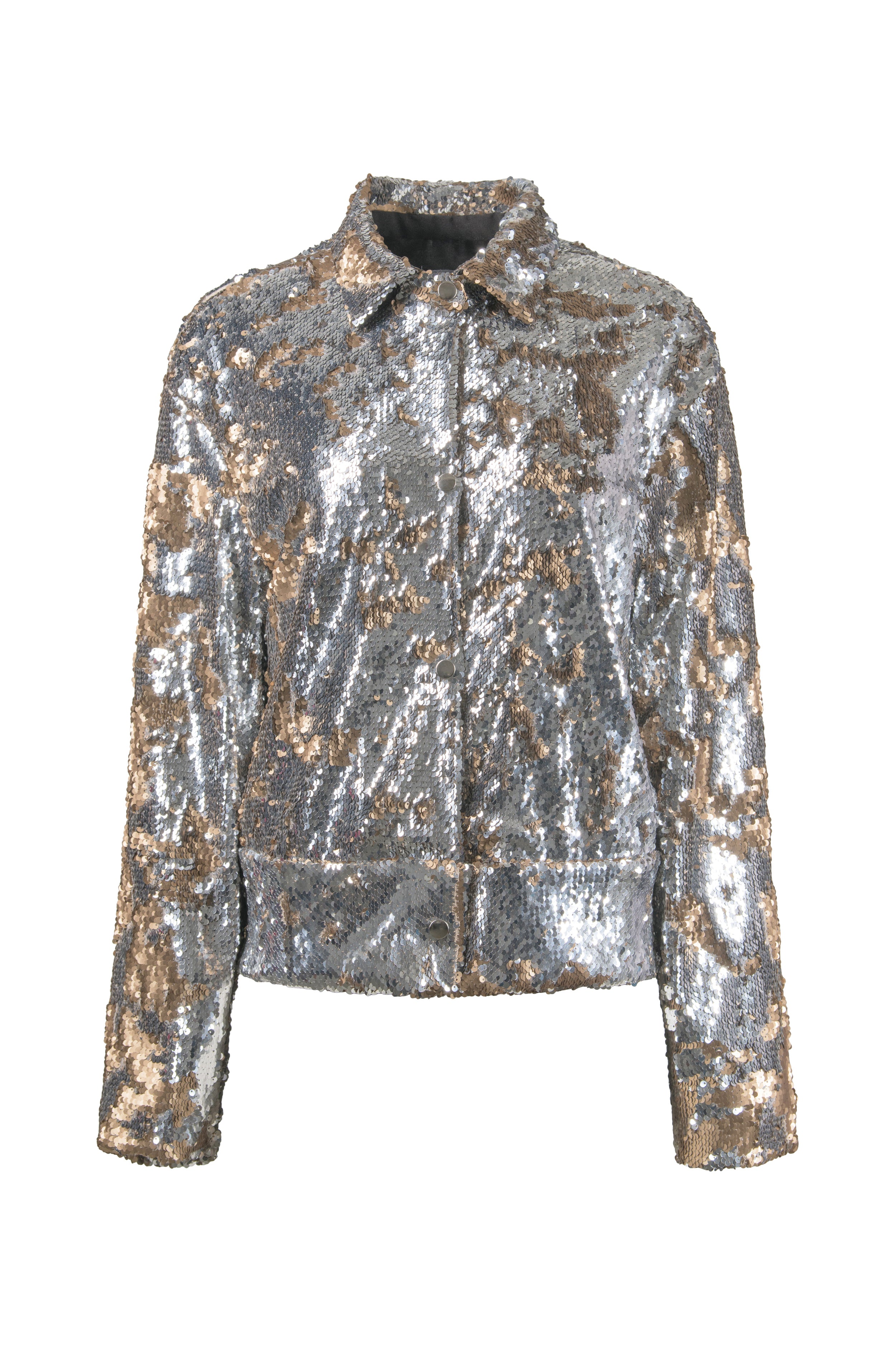 Barbie® Sequin Bomber Jacket