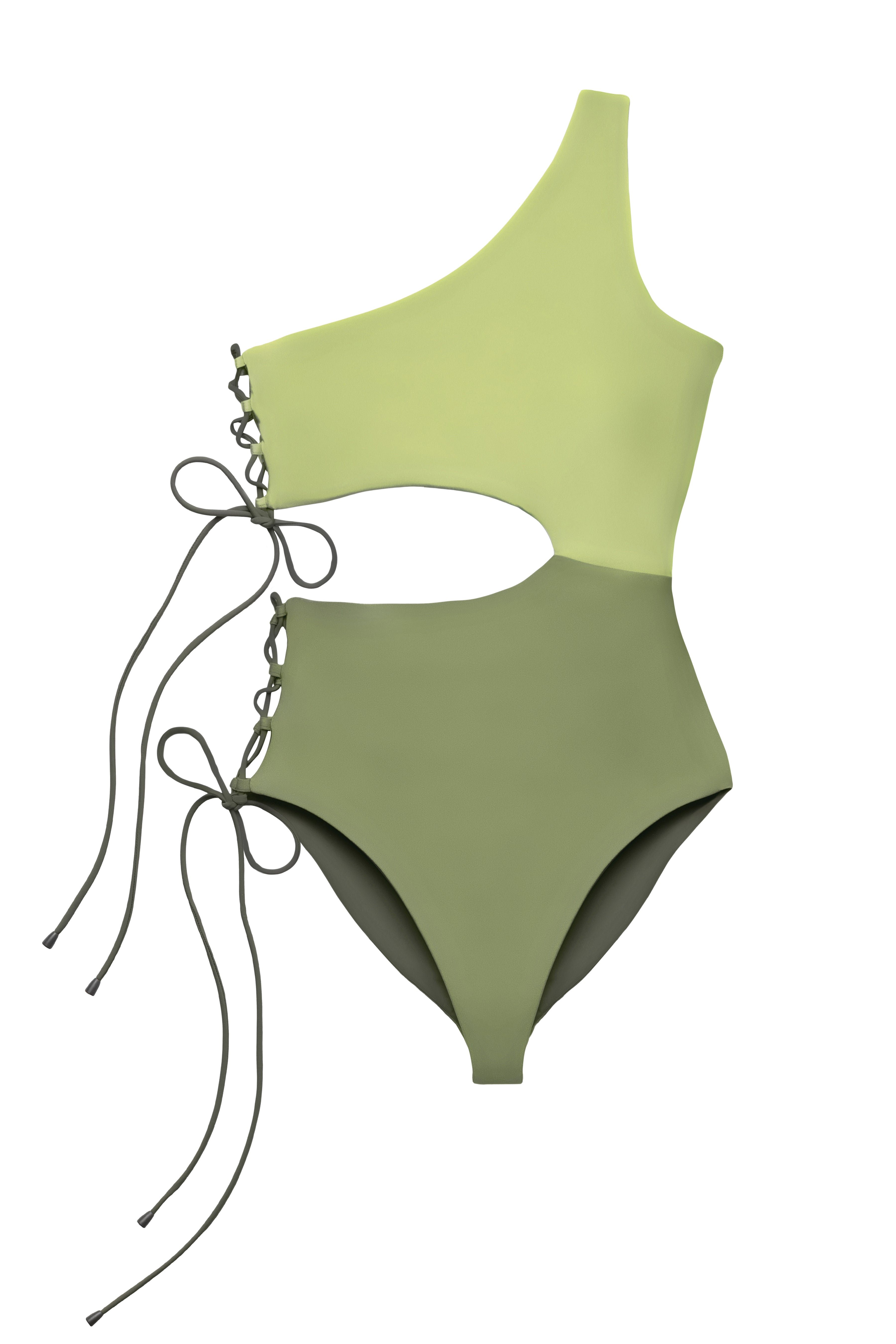 Kiara Colour Block Swimsuit