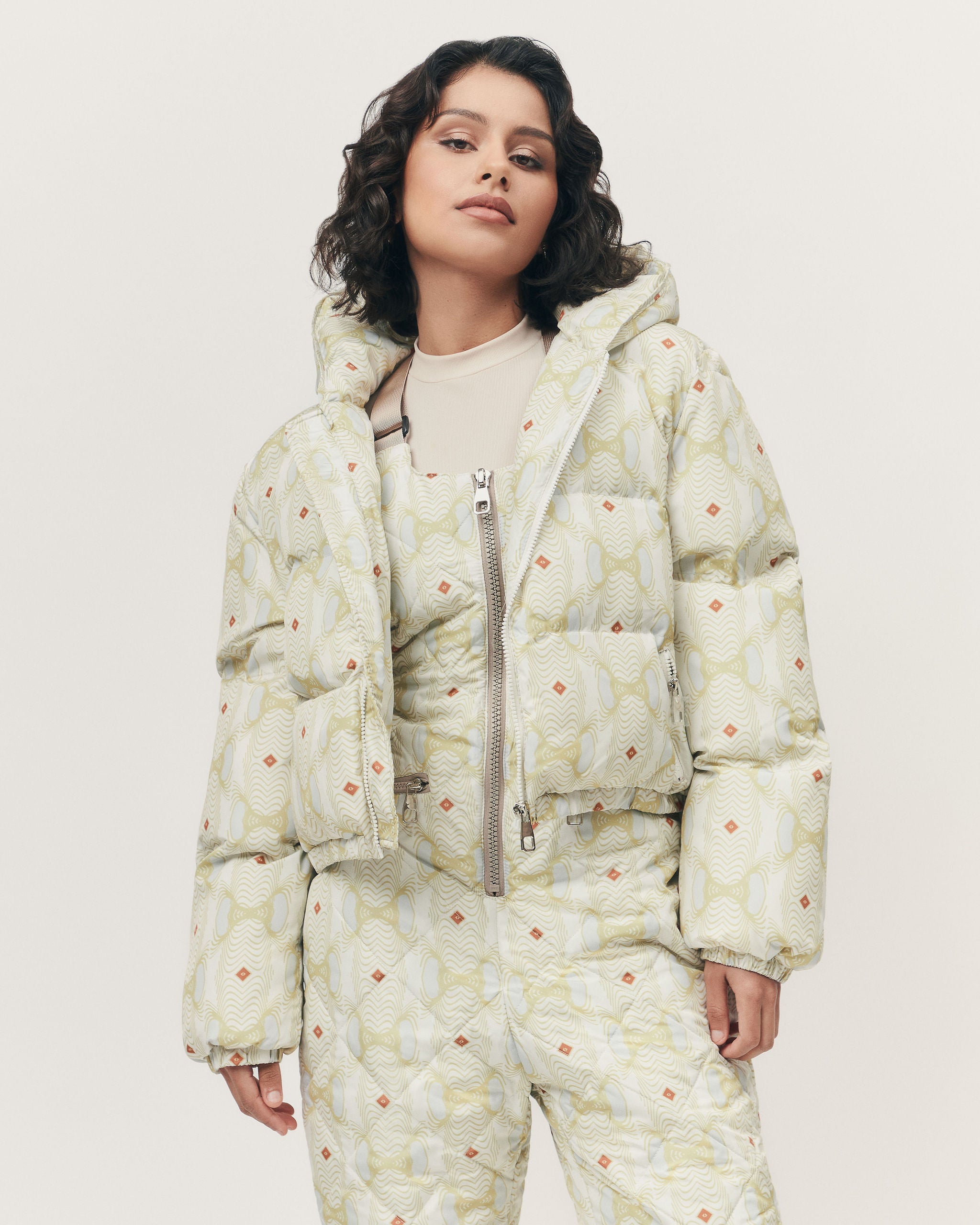 Printed Snowsuit