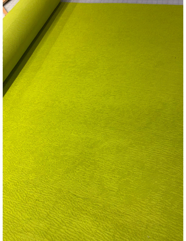 Green Textured Swim Fabric