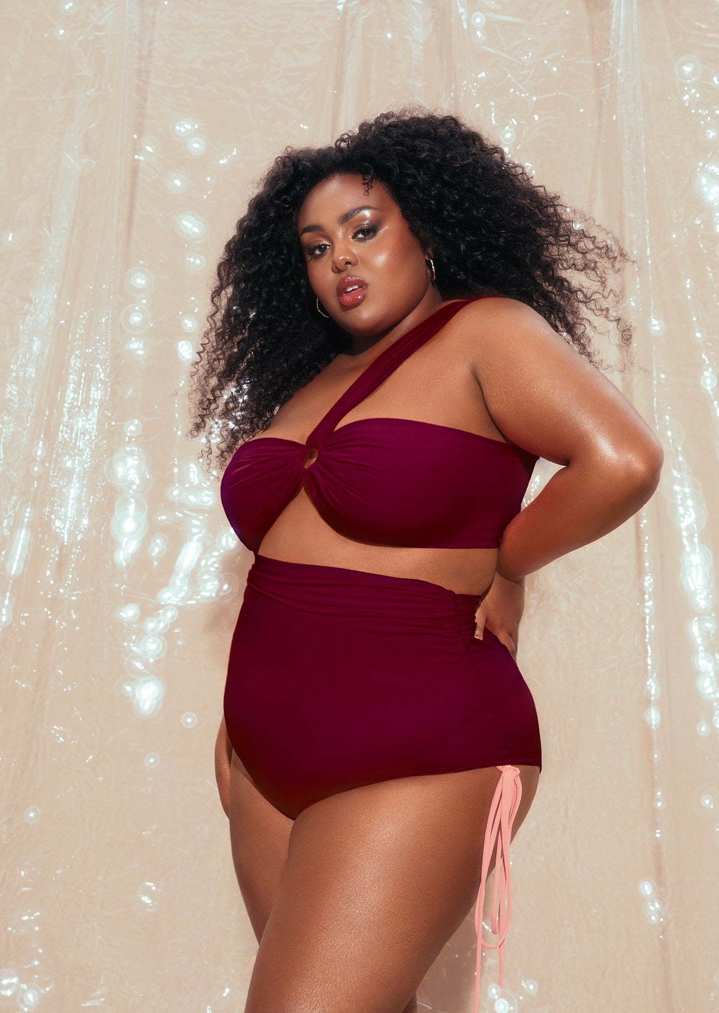 If You're Still Looking for a Fun Plus Size Bathing Suit, Hilary