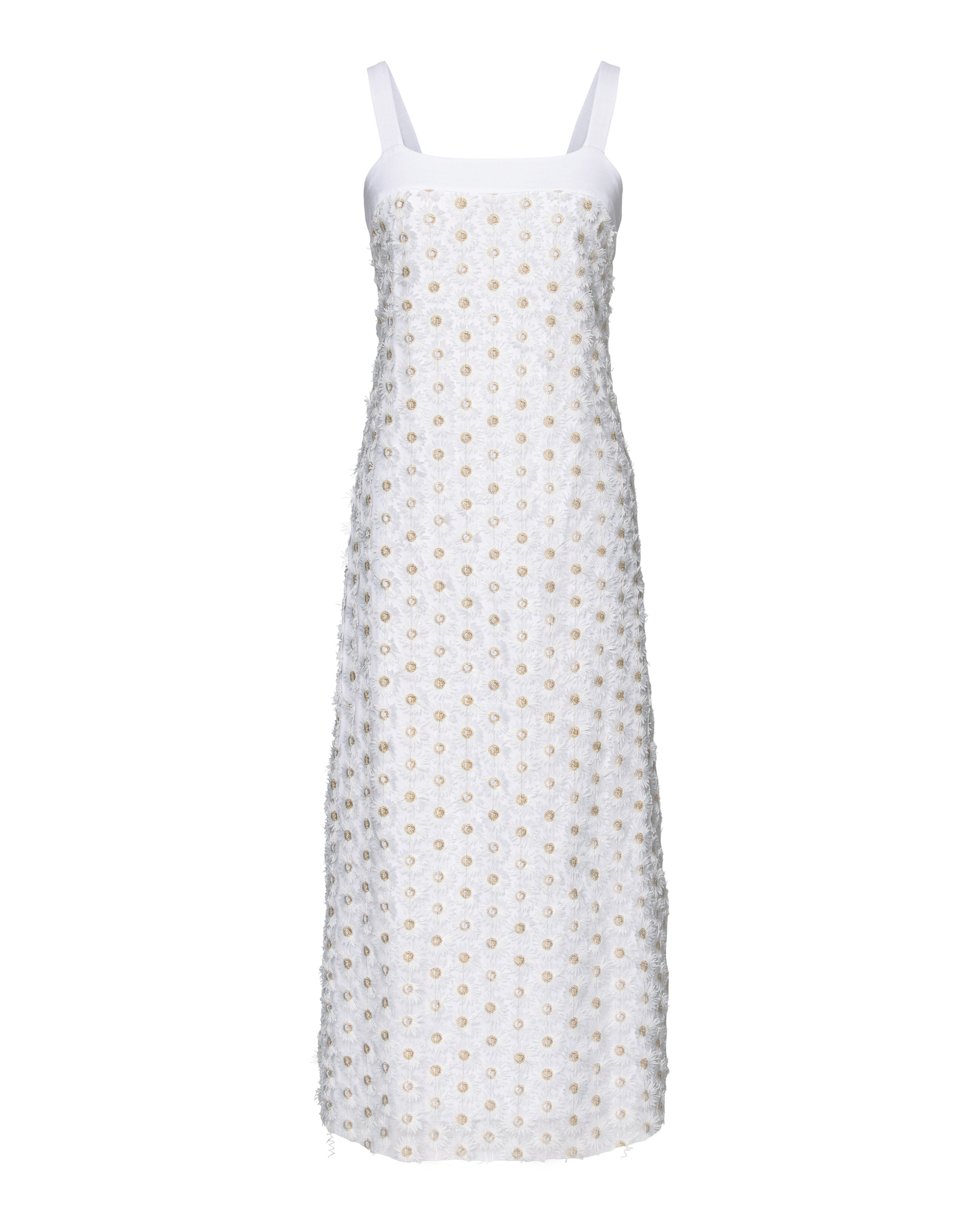 Textured Daisy Dress