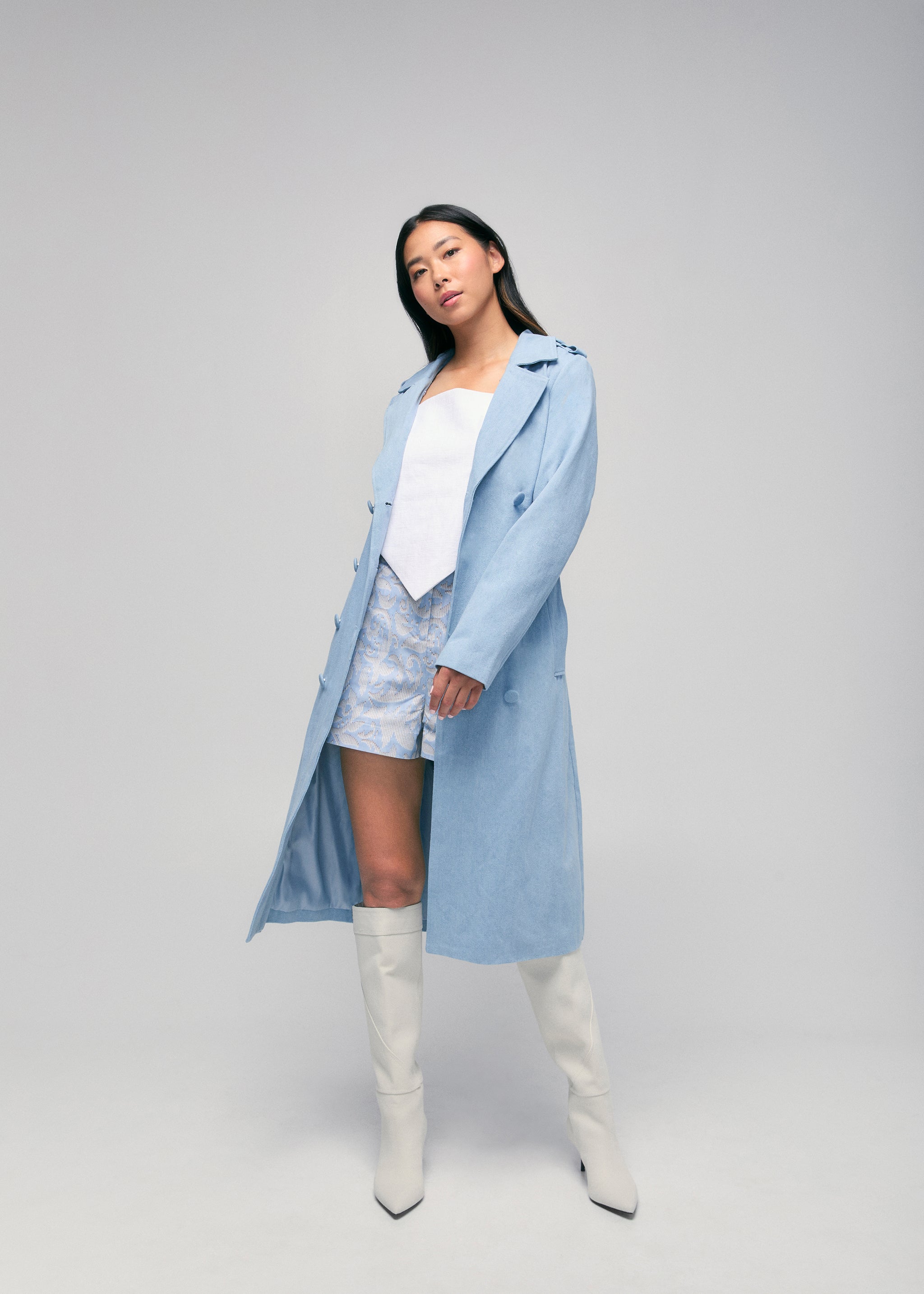 The Tamika Trench Coat