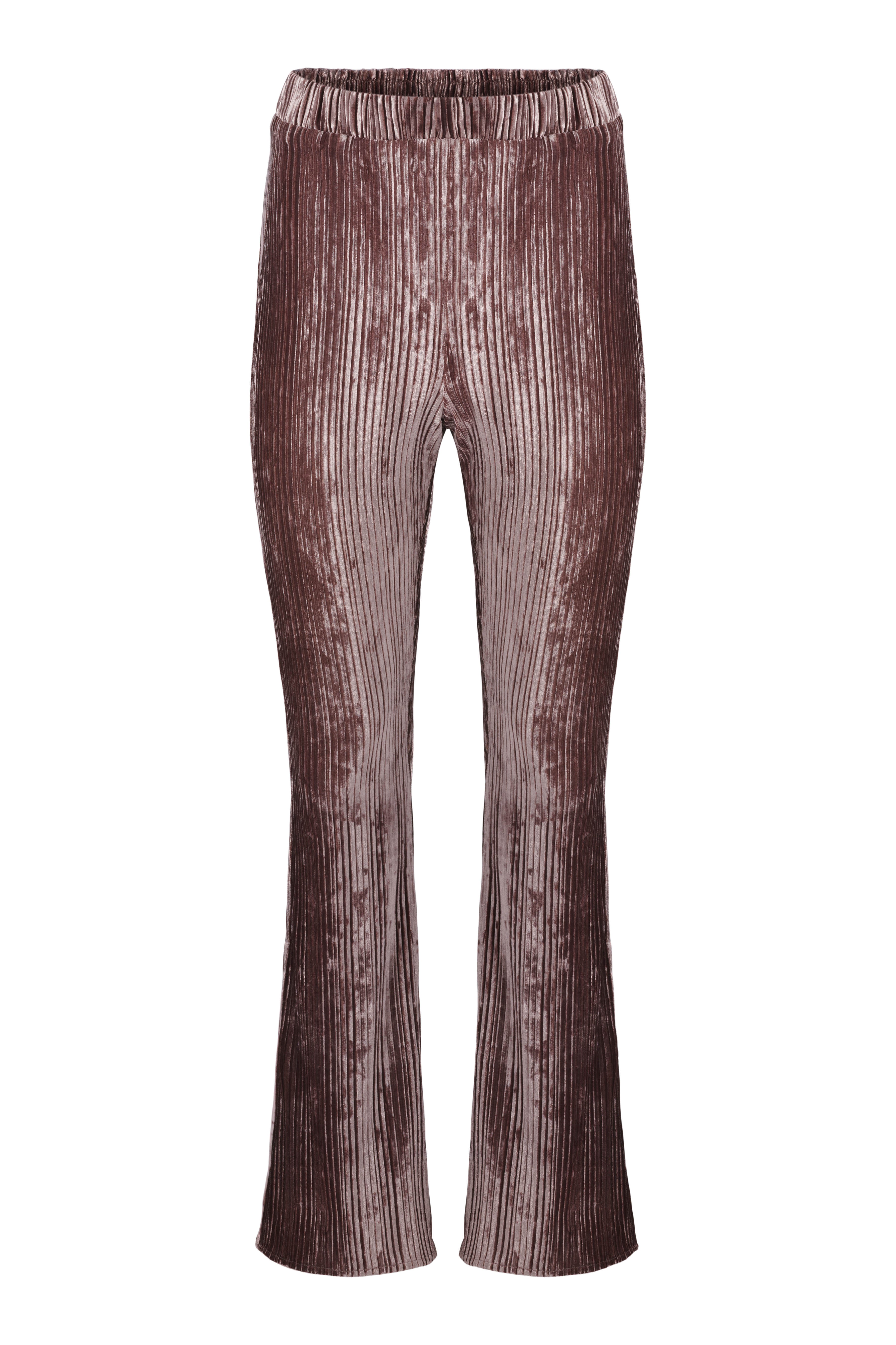 Velvet Flared Pant